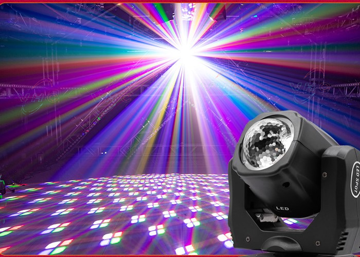 Sai lầm thường gặp khi sử dụng đèn sân khấu